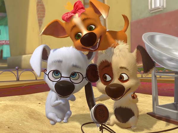 Space Dogs Family (episodes 1-52) Still #2